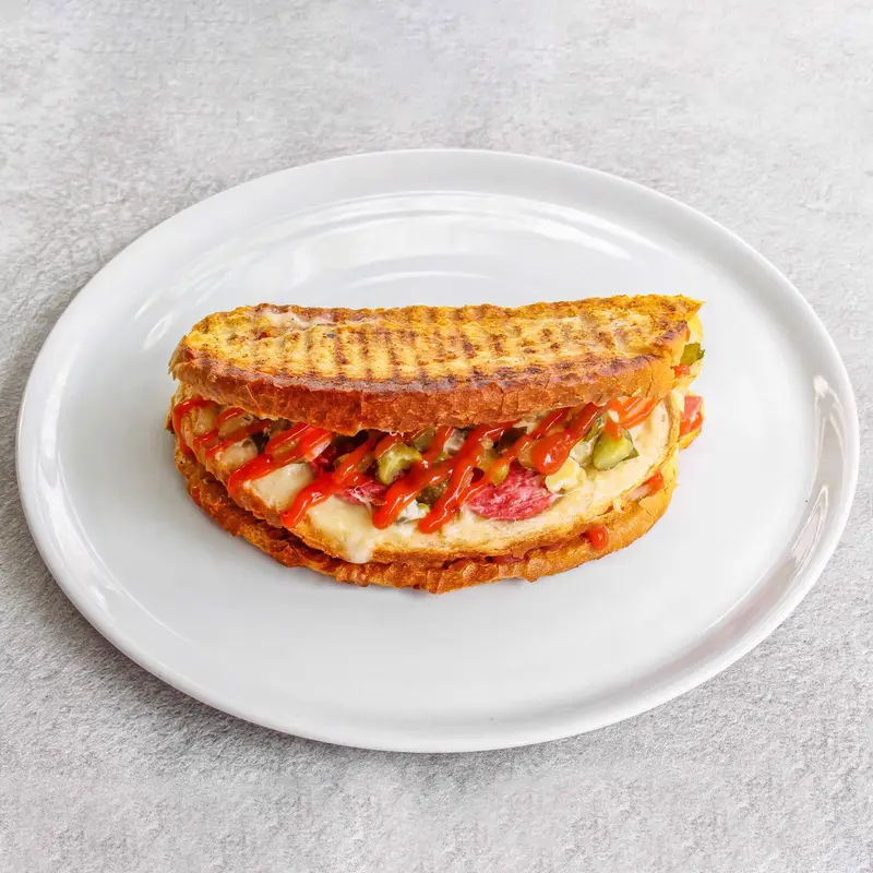 Süper Ayvalık Tostu